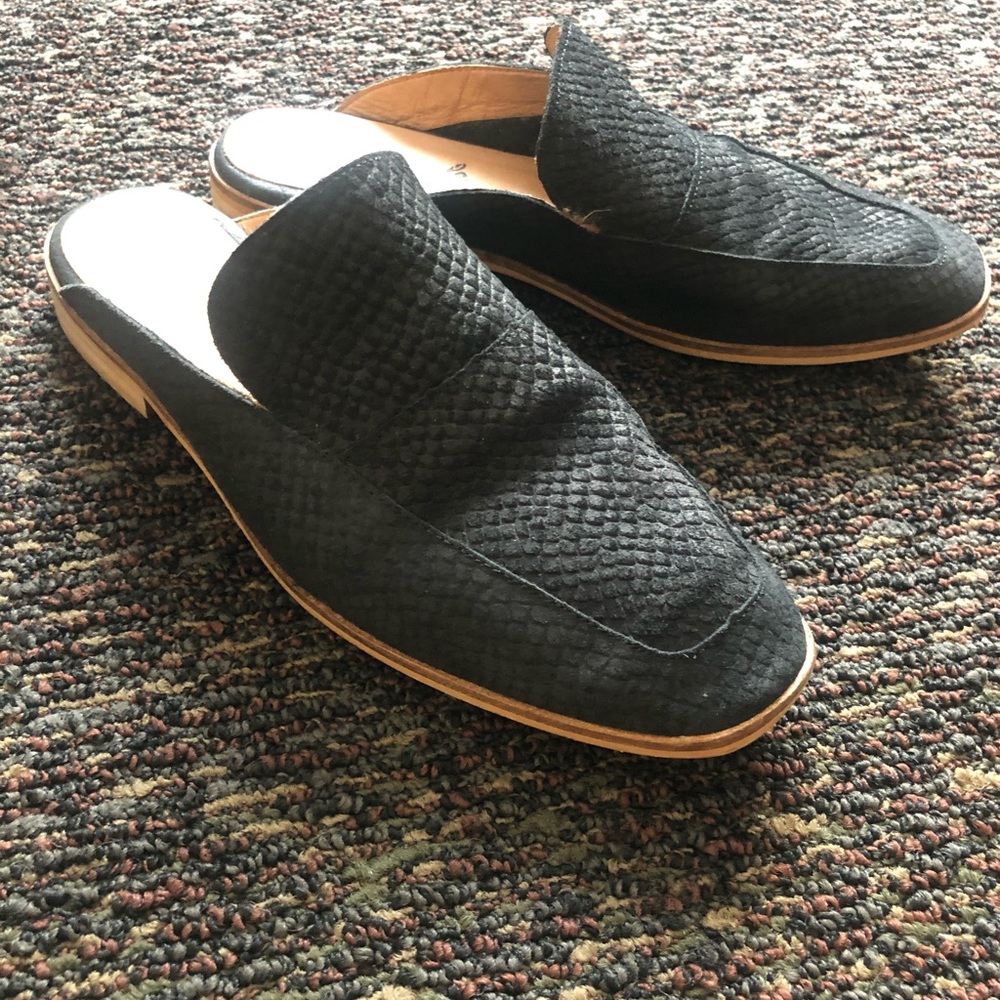 Free People slip on loafers